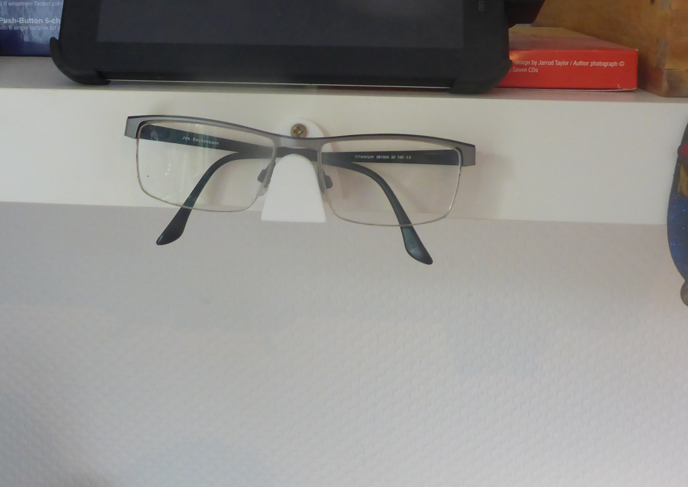 3d Druck Brillenhalter