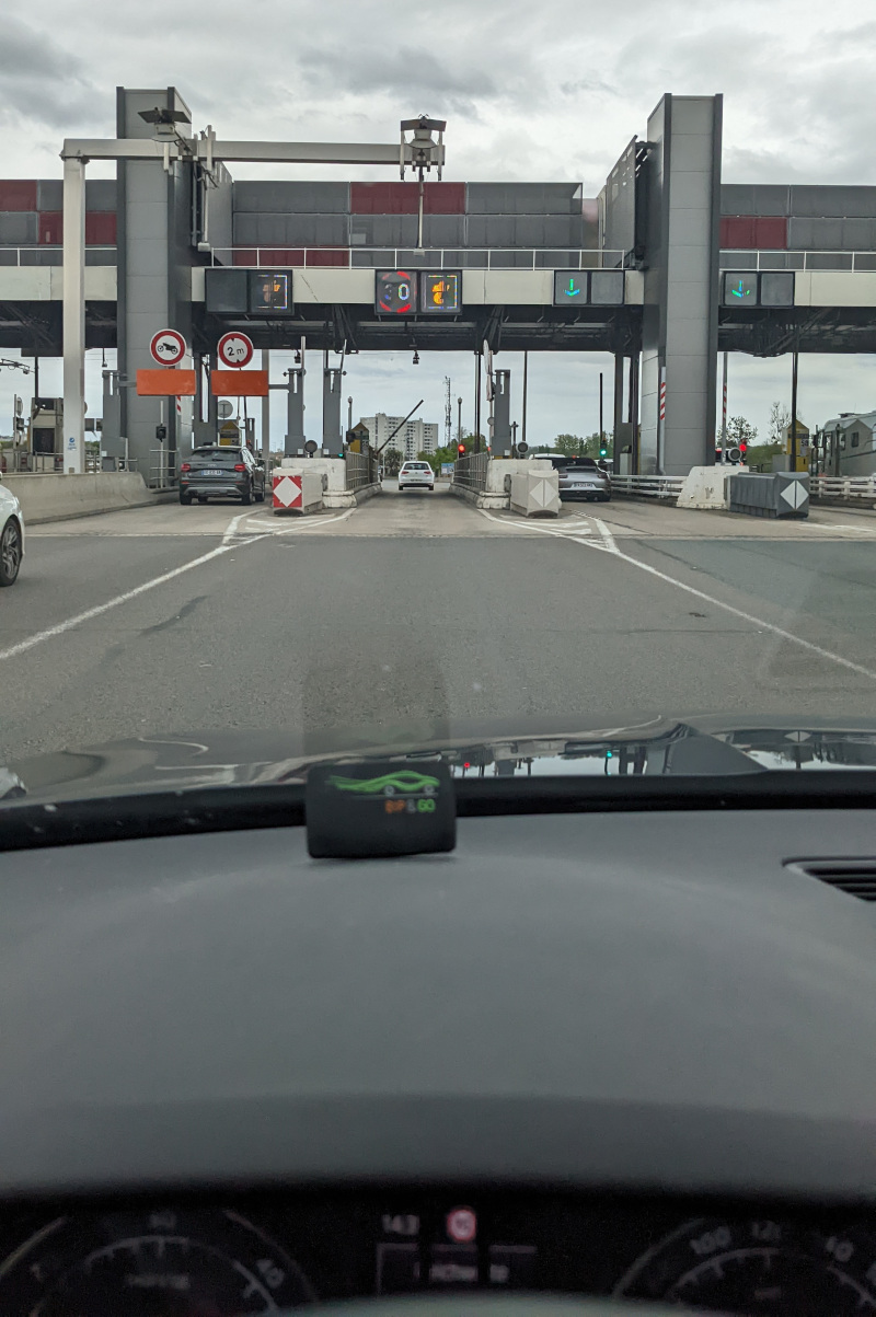 Telepeage Frankreich Autobahngebühr