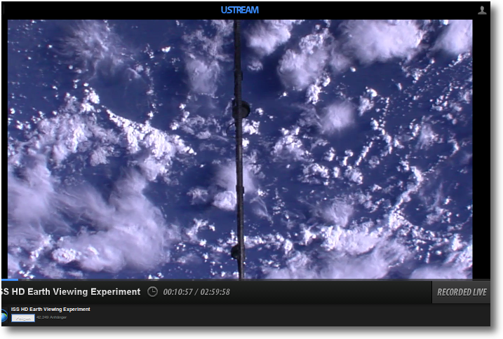 ISS Livestream