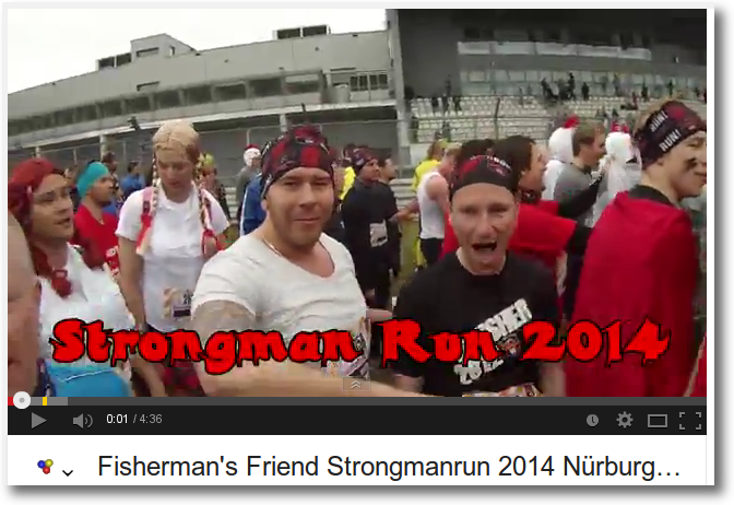 Strongmanrun Überblick