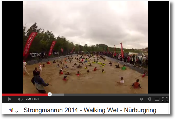 Strongmanrun Schwimmbard