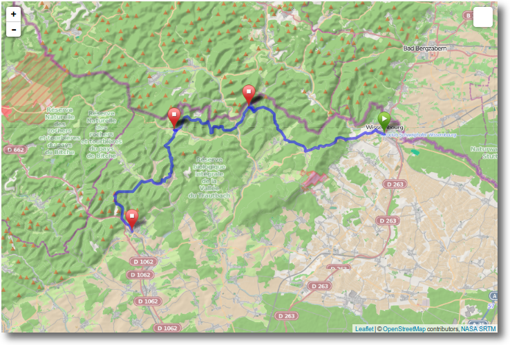 Openstreetmap TPX Leaflet 