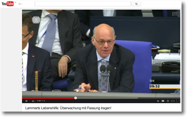 Lammert im Tiefschlaf