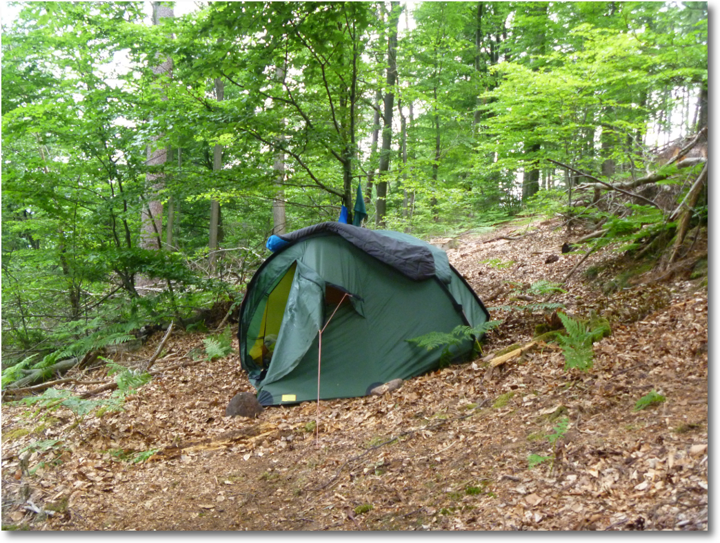 Vogesen Zelten Hilleberg