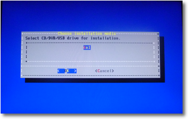 NAS4Free Installation