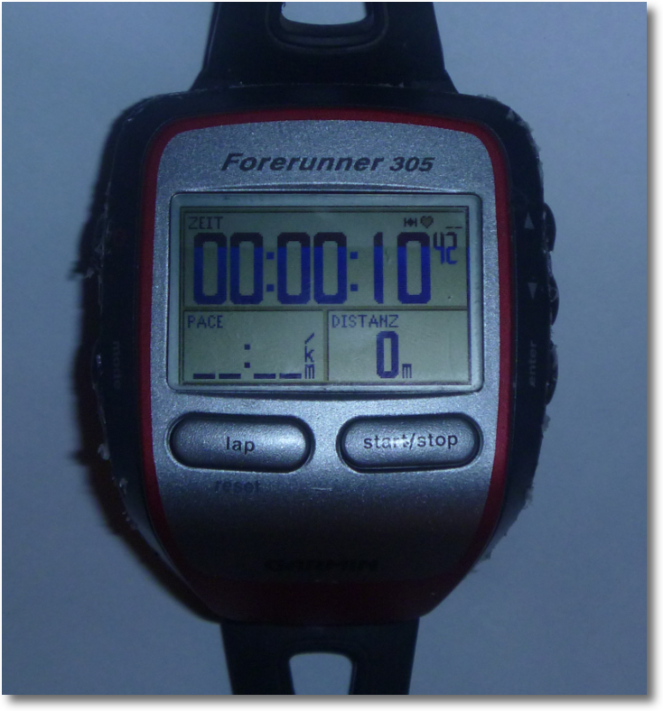 Forerunner Akkuwechsel