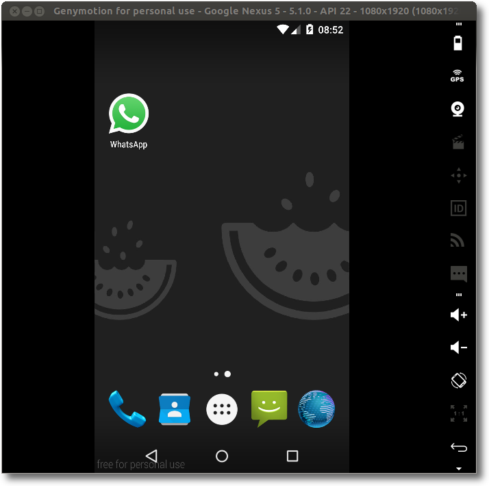 WhatsApp im Emulator