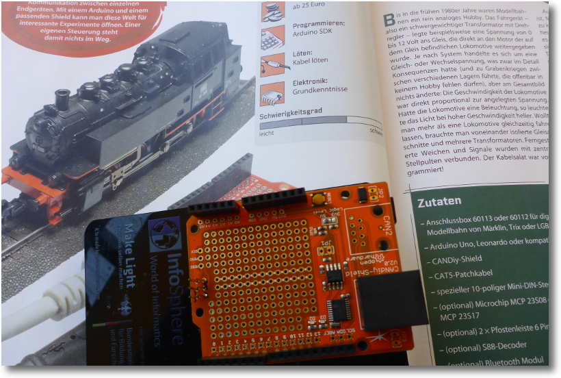 Arduino Märklin Can Bus 