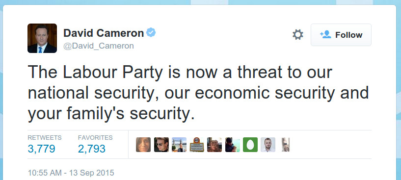 Cameron machte es richtig einfach