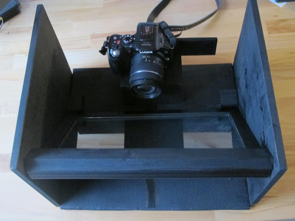 DIY Teleprompter fast fertig