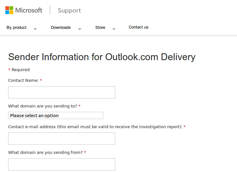 Wenn hotmail deine mailserver abweist