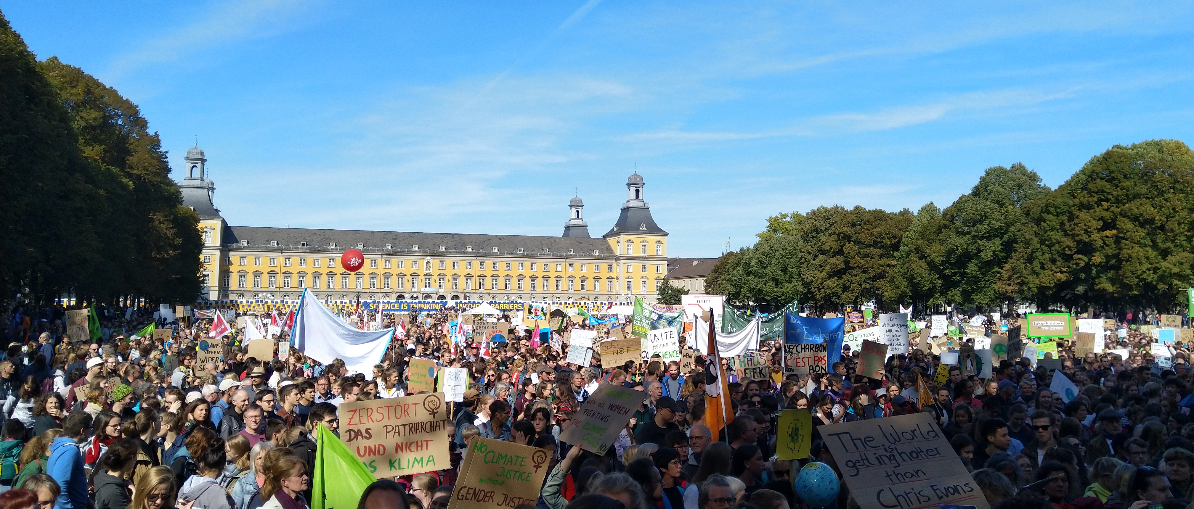 Friday For Future Hofgarten Bonn