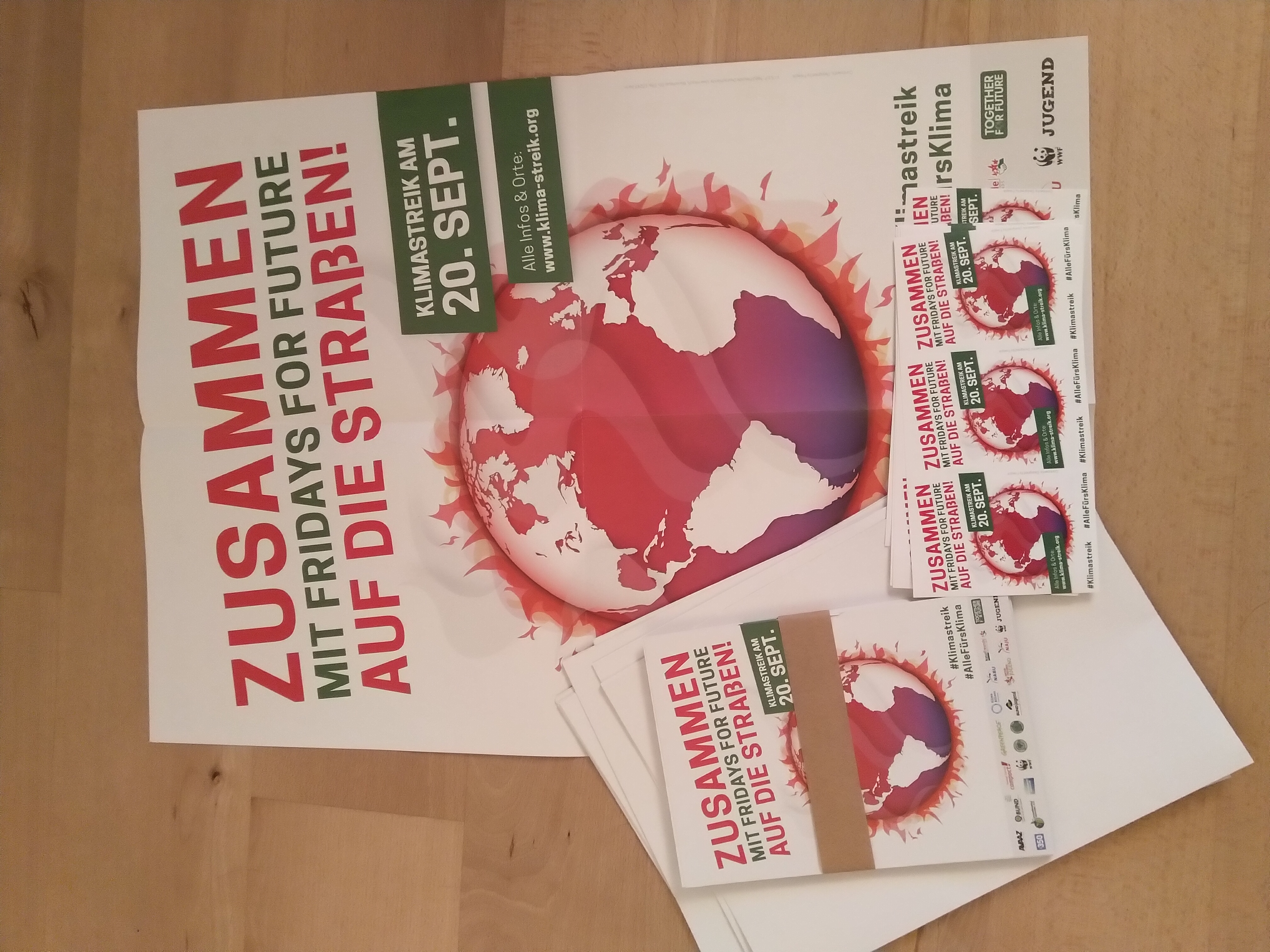 Friday For Future Plakate