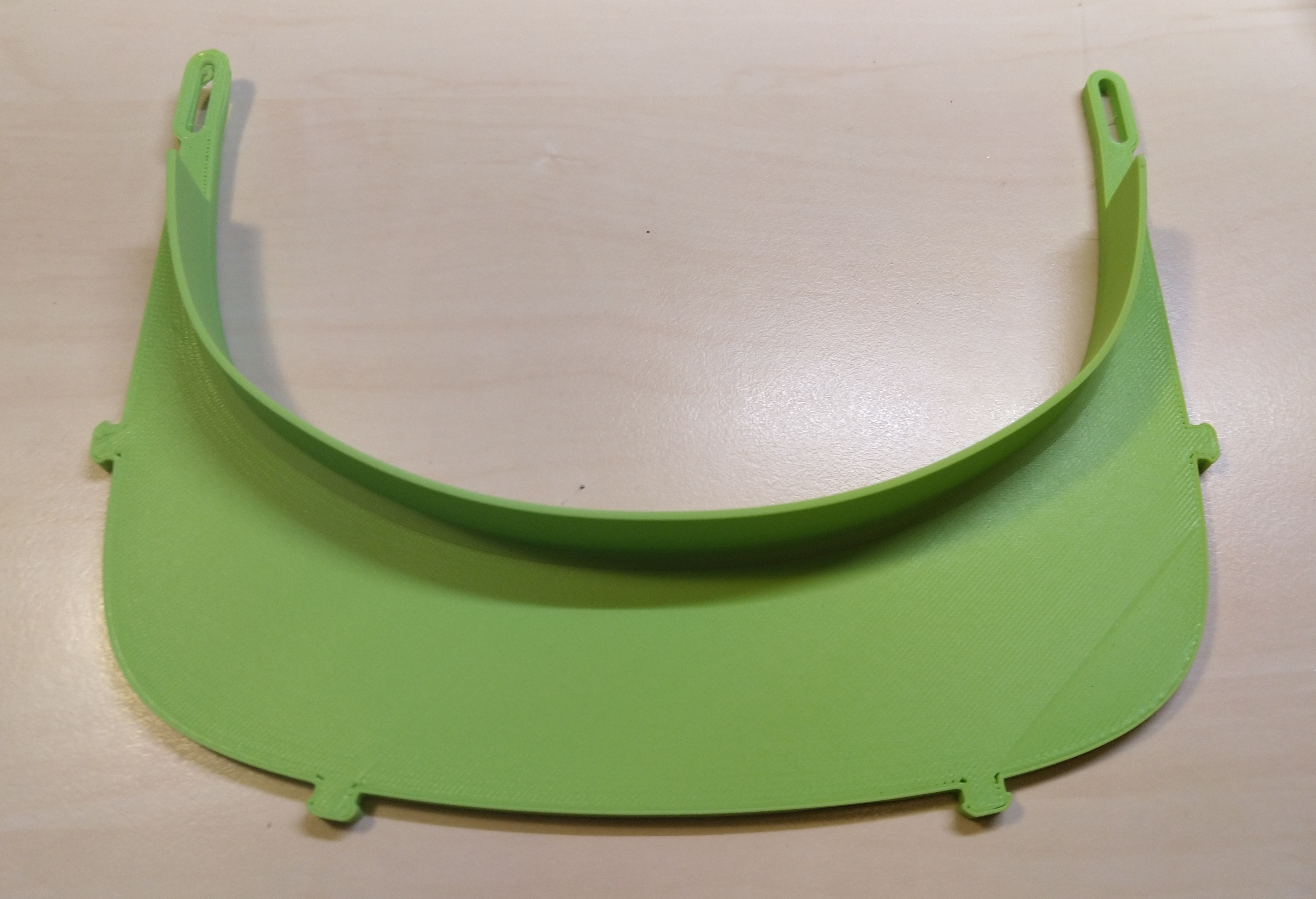 COVID19 3D Druck Gesichtsschutz