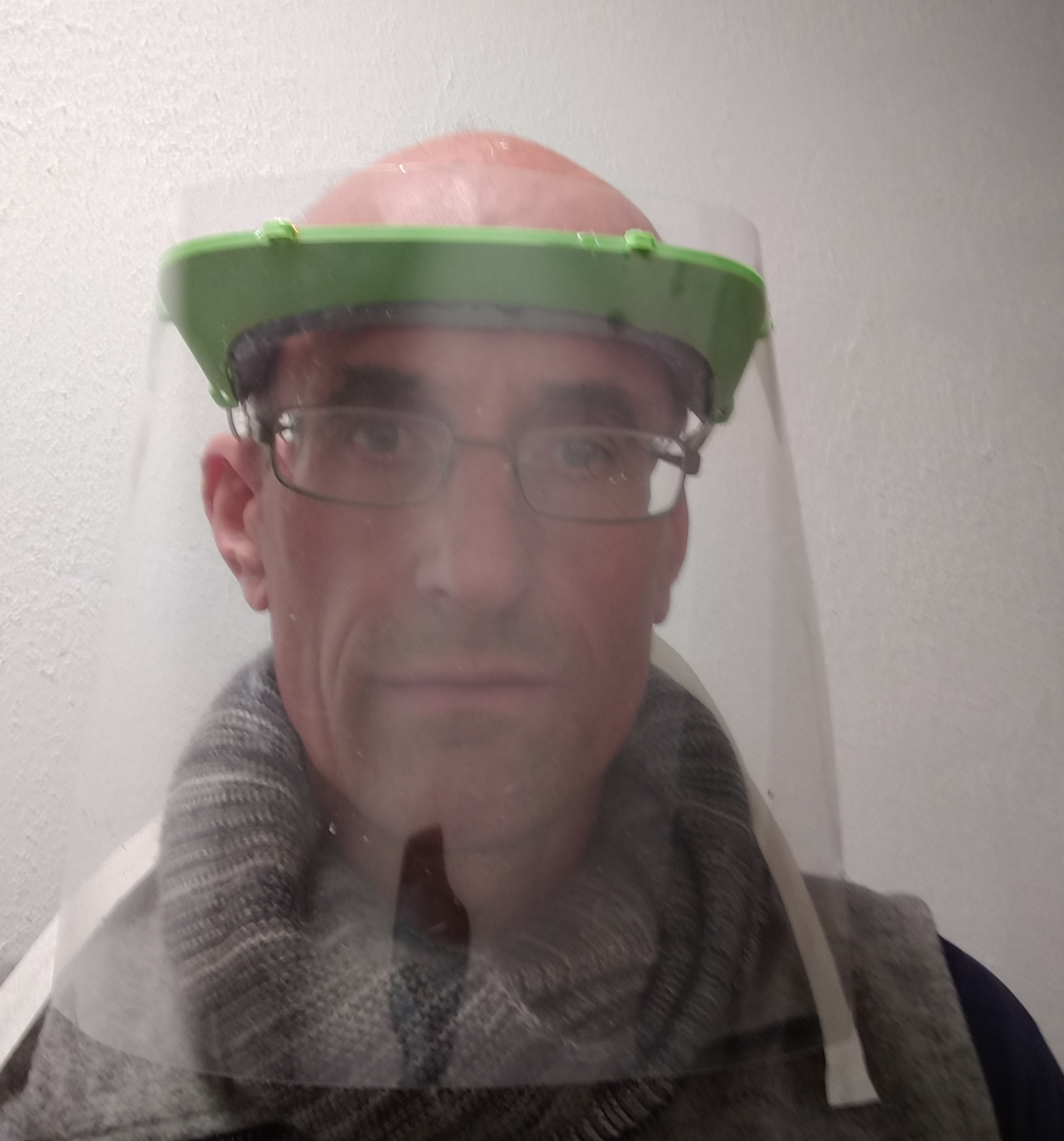 COVID19 3D Druck Gesichtsschutz