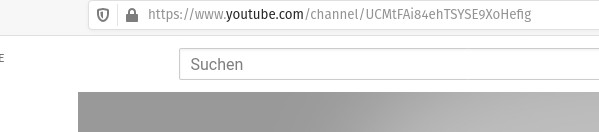 Wie bekomme ich die Youtube Channel ID