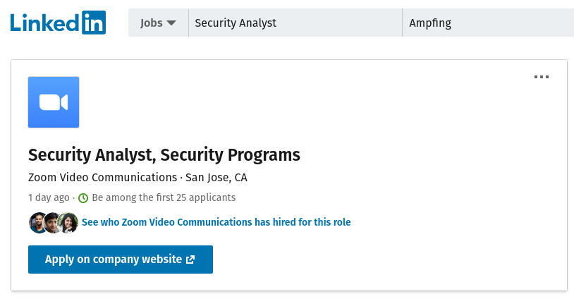 Warum will Zoom einen Sicherheitspezialisten nicht remote arbeiten lassen?