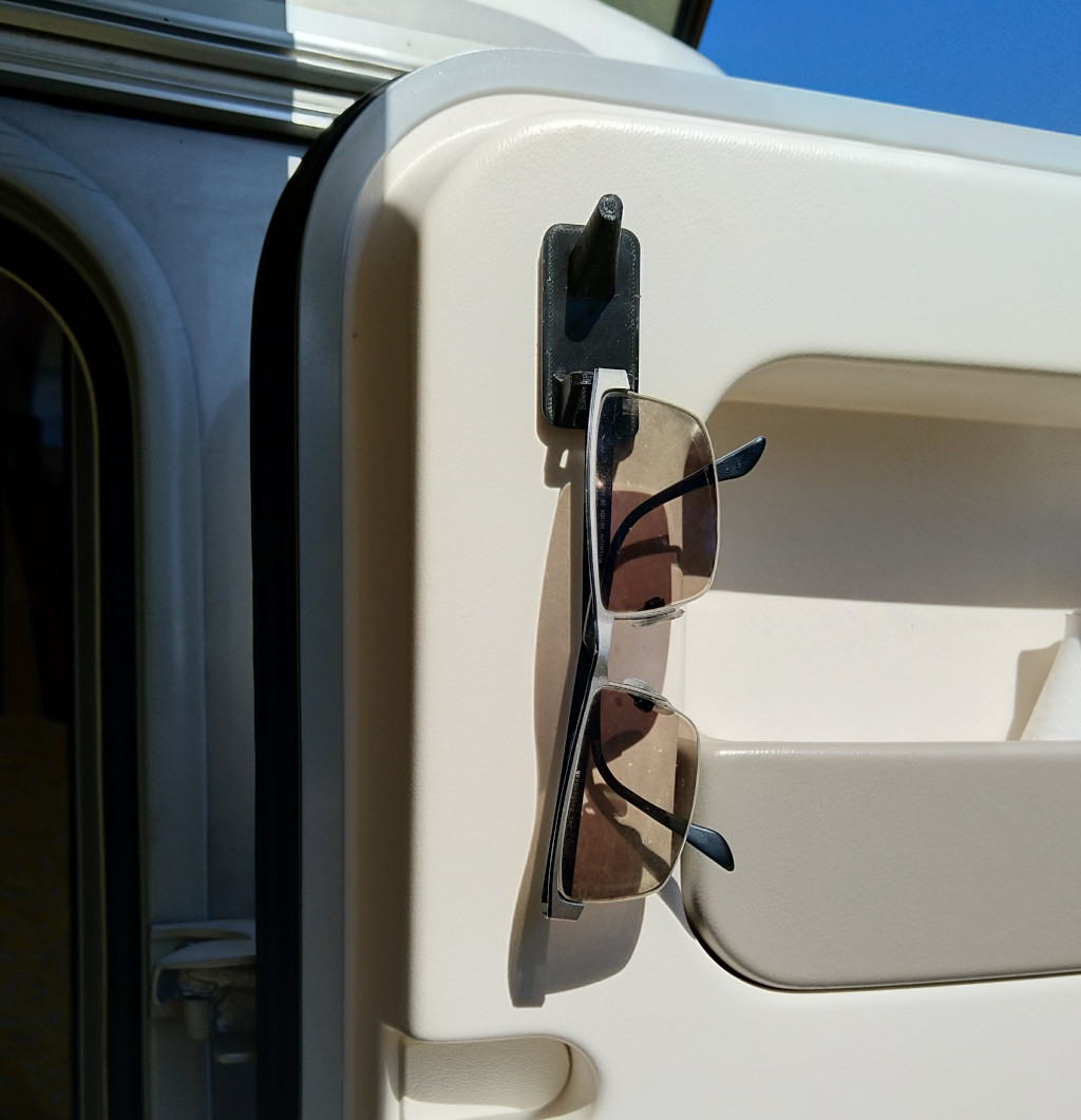 Brillenhalter Wohnwagen 3DDruck