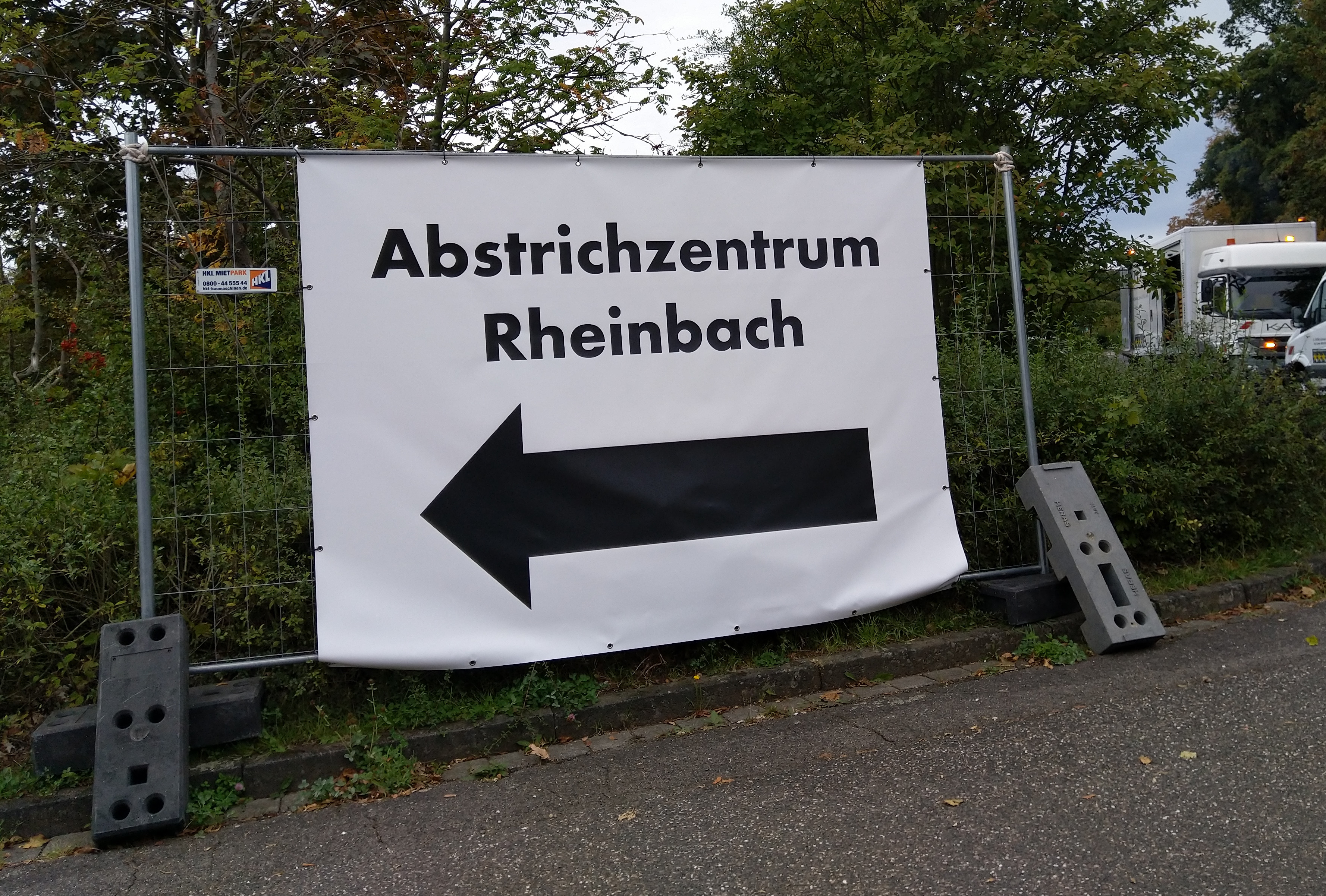 Covid19 Testzentrum Rheinbach