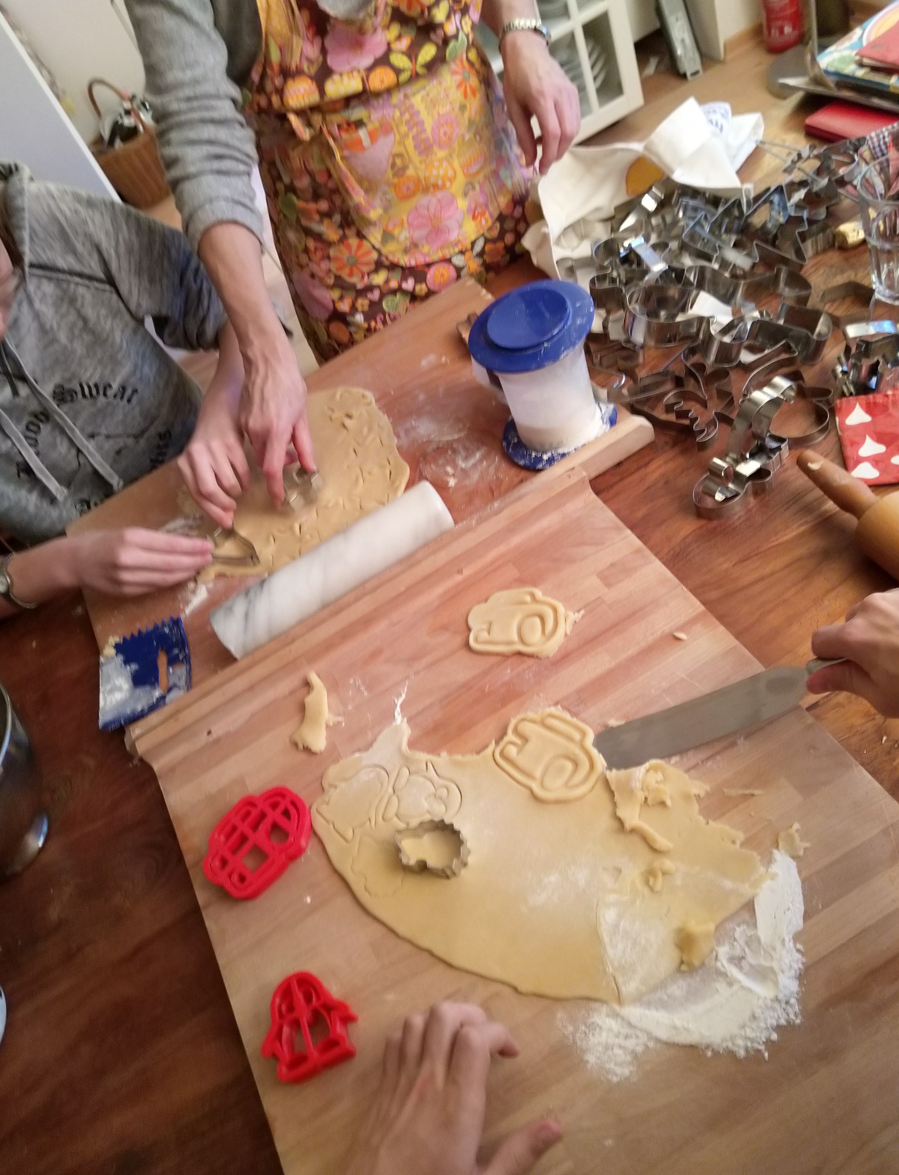 Weihnachtsplätzchen