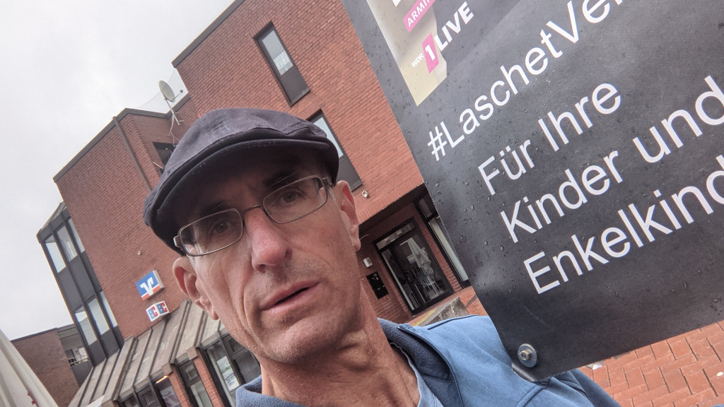 Kundgebung gegen Armin Laschet 27.8