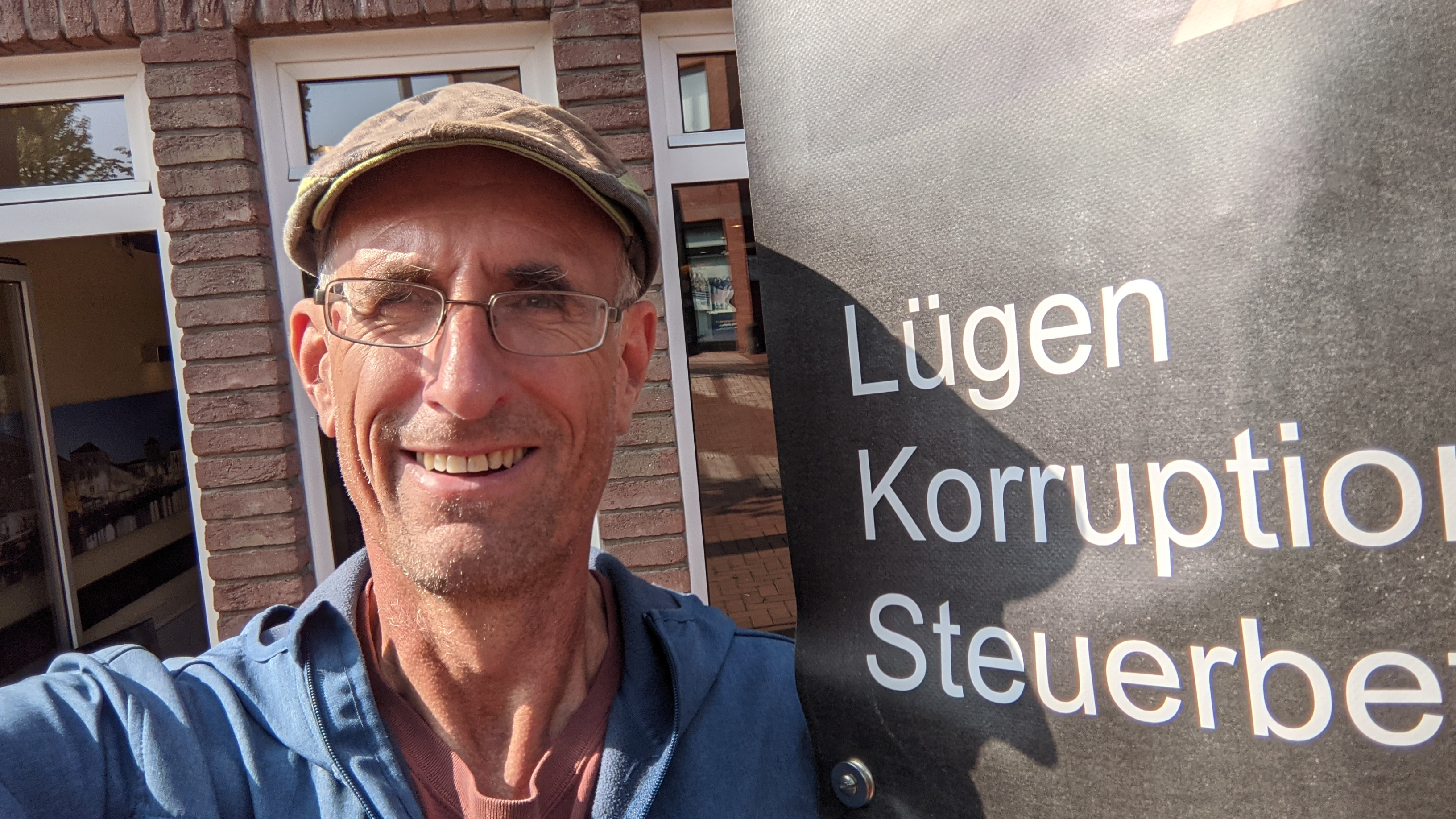 Kundgebung gegen Armin Laschet 18.9.