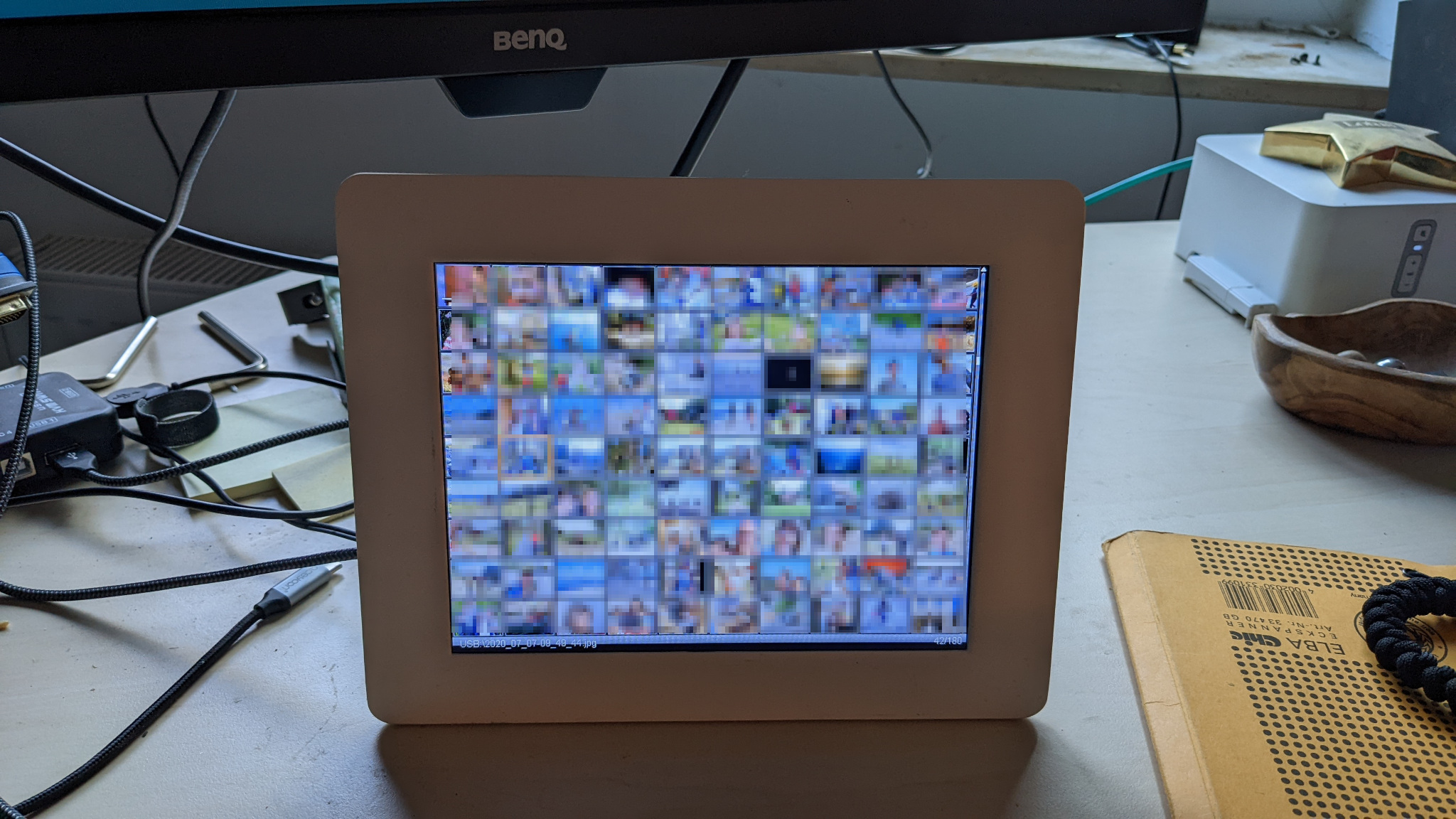 Digitaler Fotorahmen