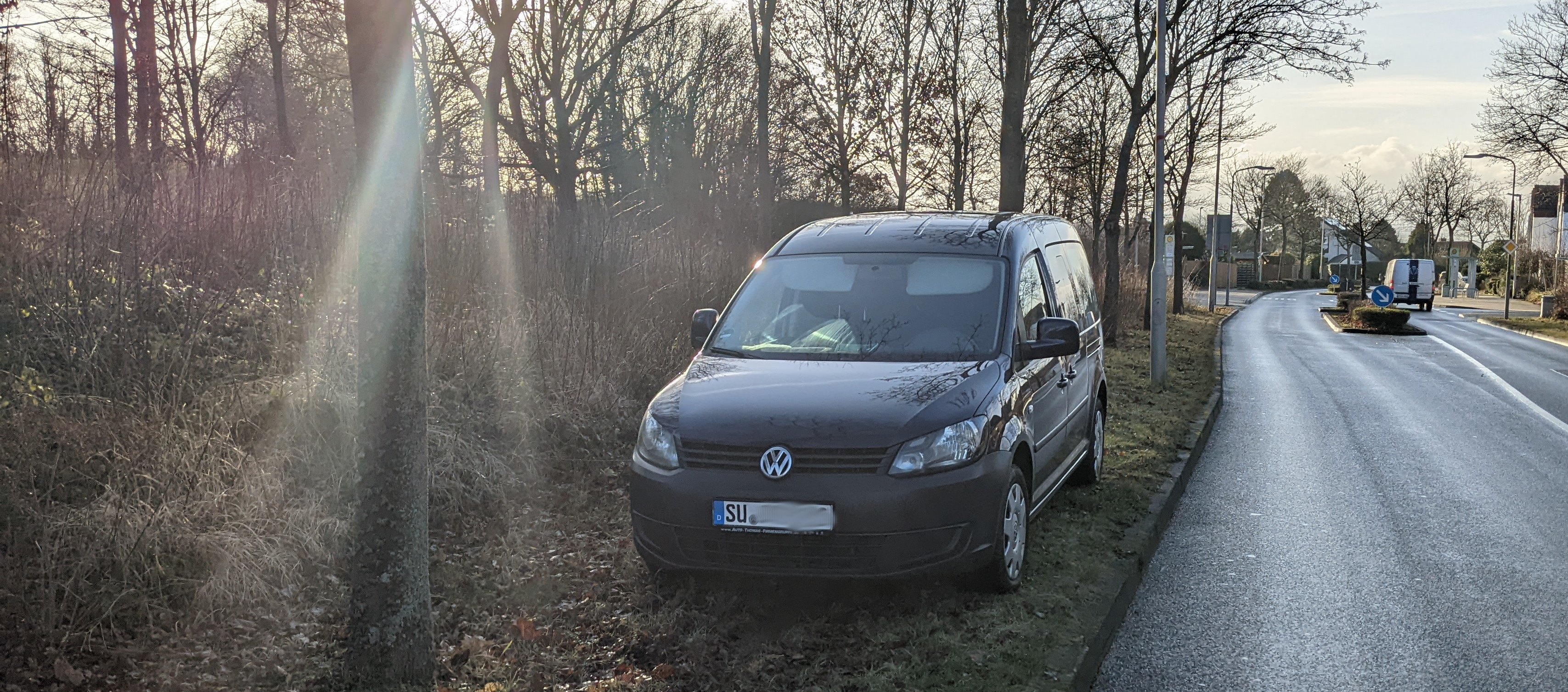 Erste Anzeige über Falschparker Polizeiblitzer