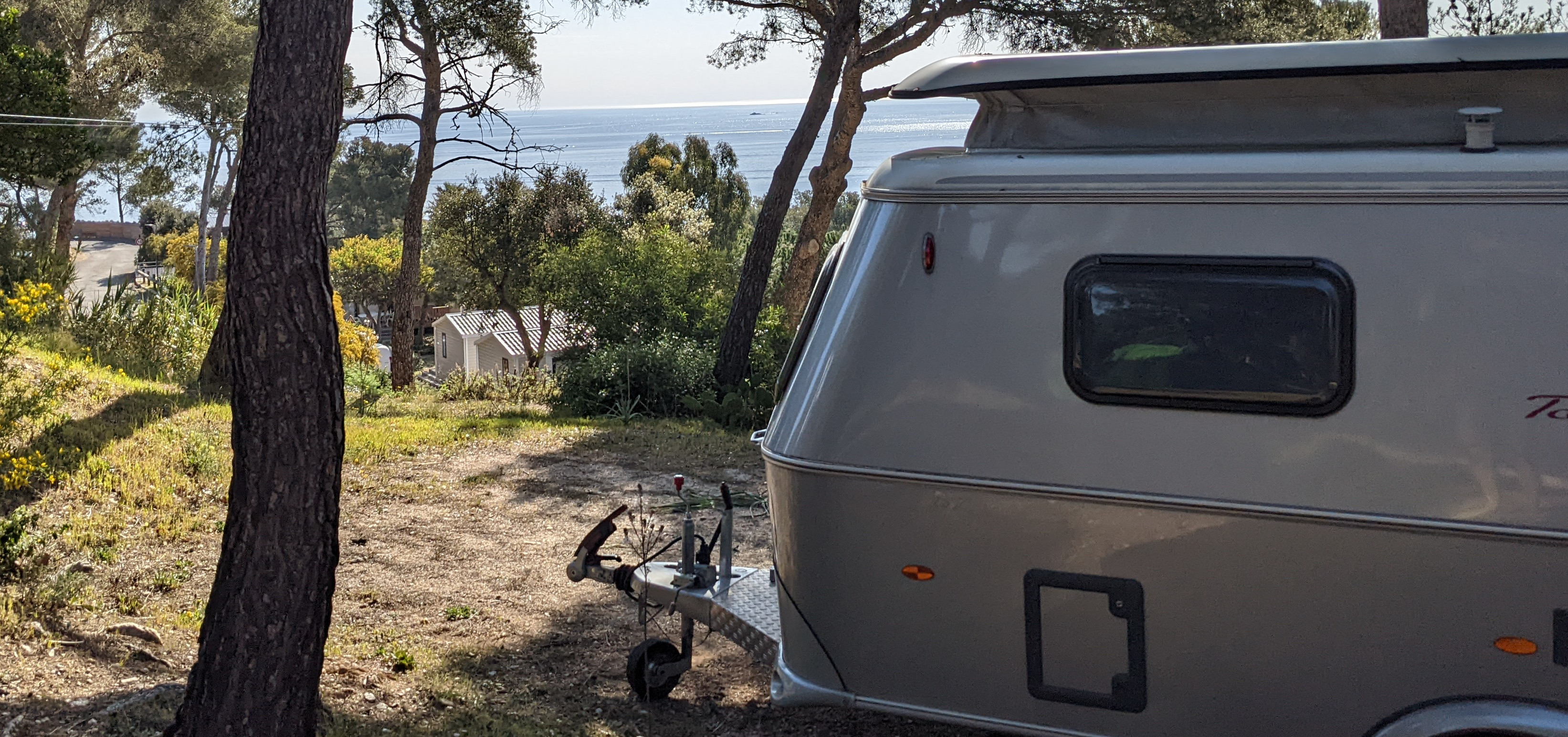 Wohnwagen ohne Landstrom