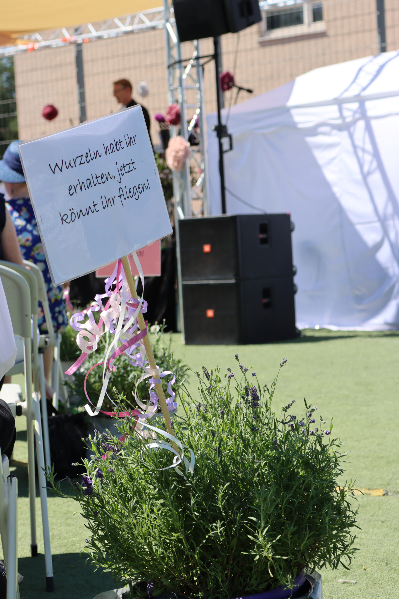 Übergabe Abiturzeugnisse