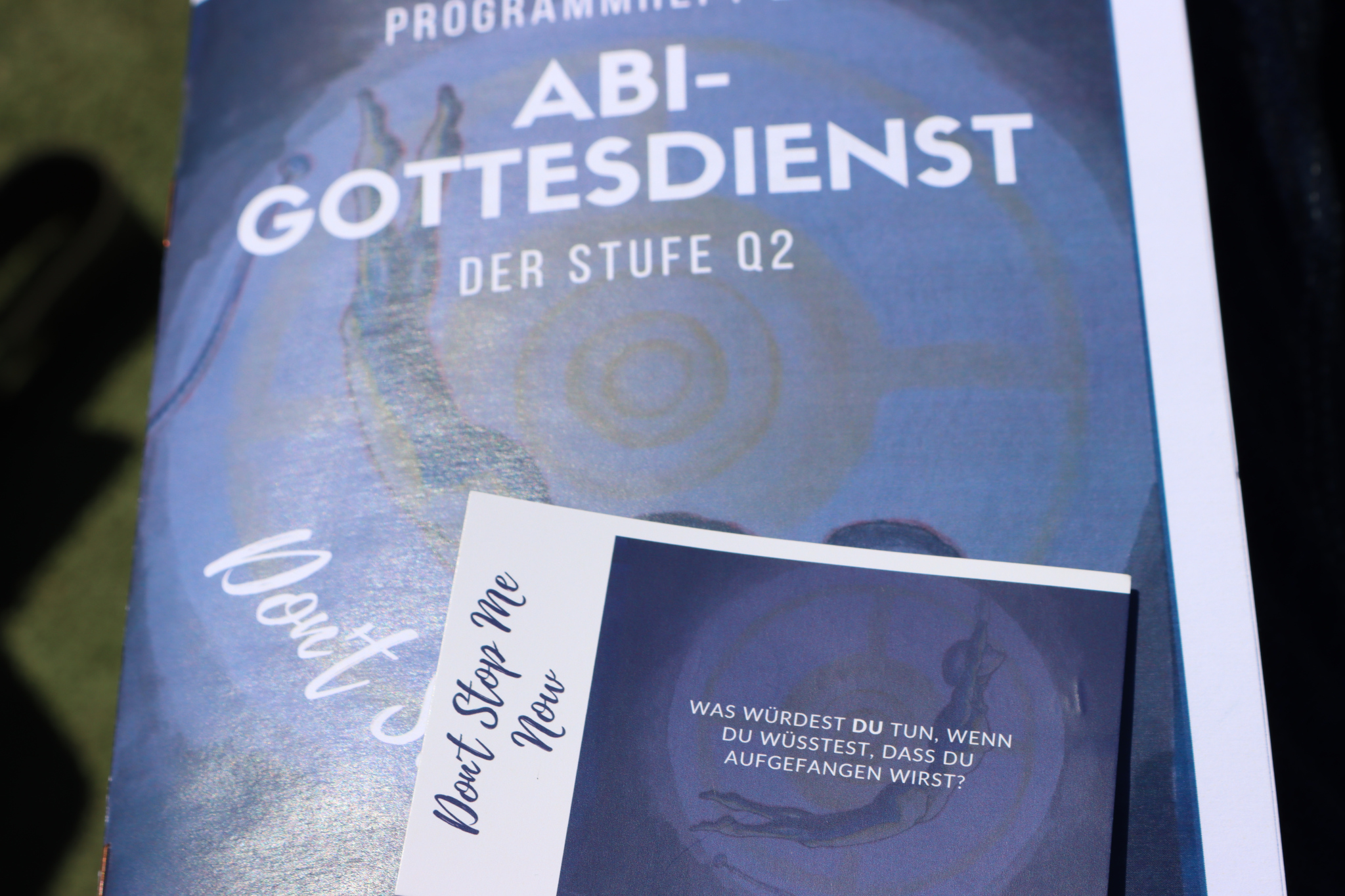 Übergabe Abiturzeugnisse