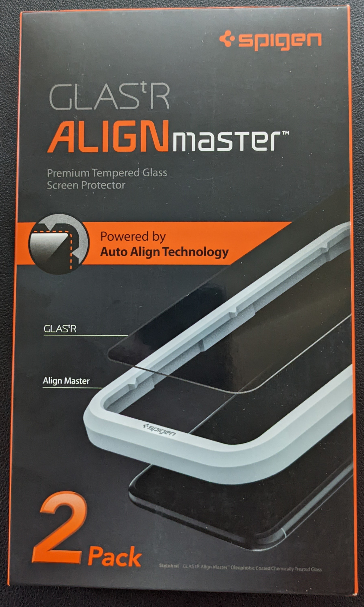 Defekter Smartphone Displayschutz