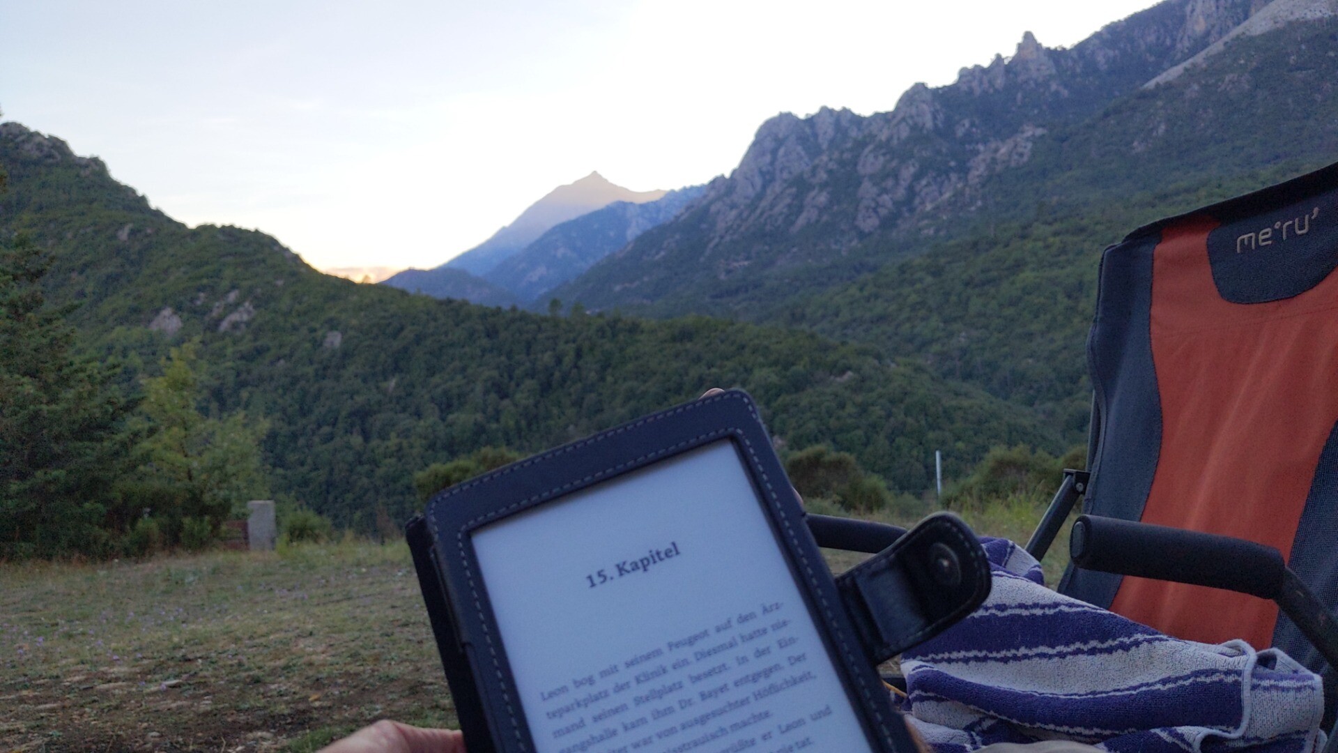 Ausblick mitten in Korsika