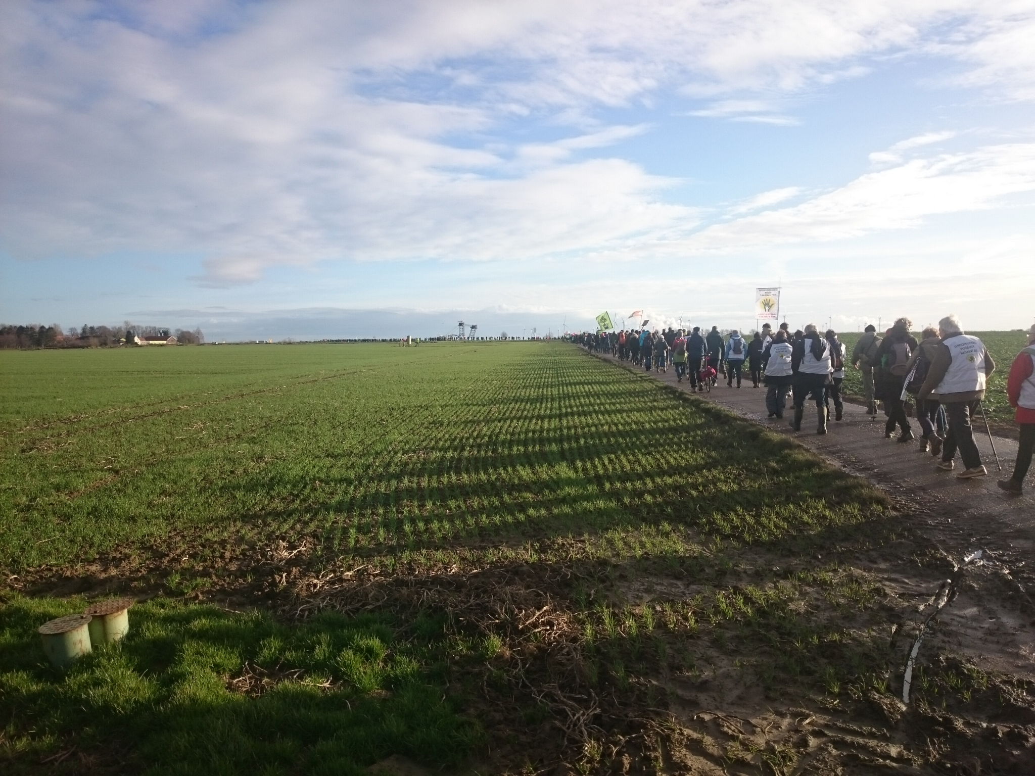 Dorfspaziergang nach Lützerath