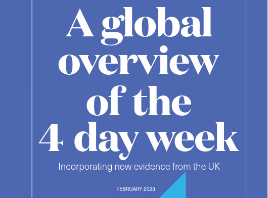 Studie Vier Tage Woche Pilot