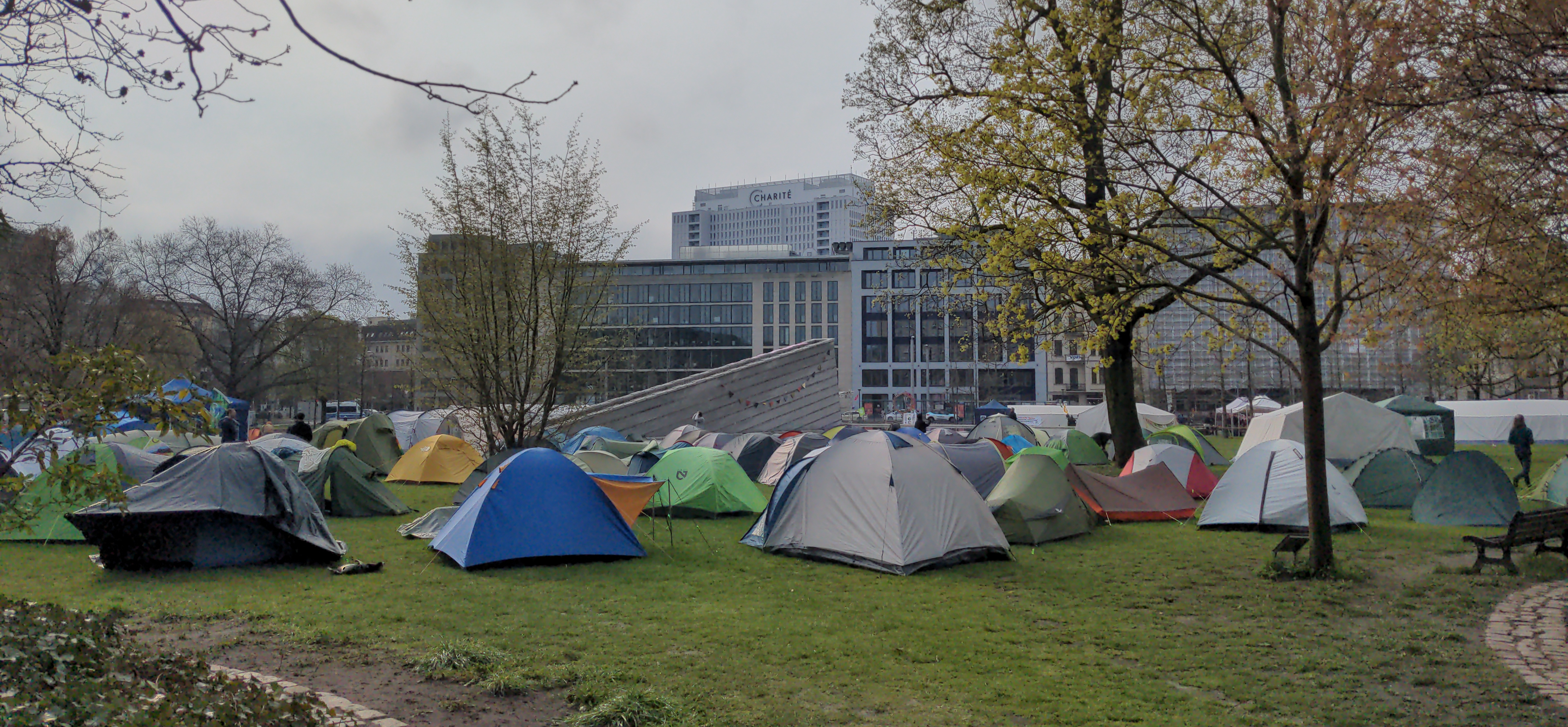 XR Klimacamp in Berlin