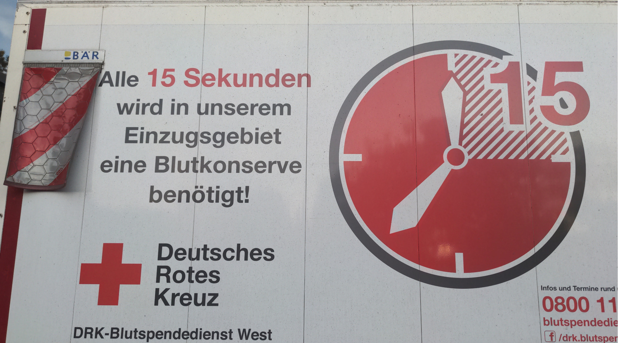 Aufruf zum Blutspenden