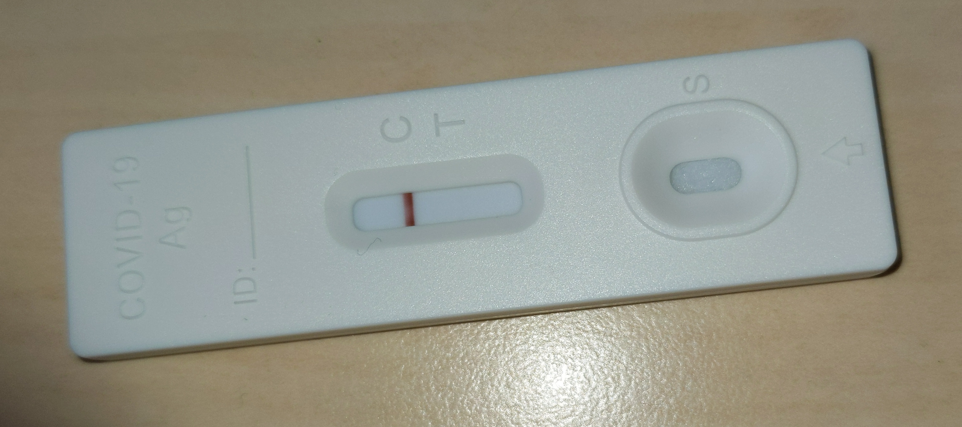 negativer Corona Test