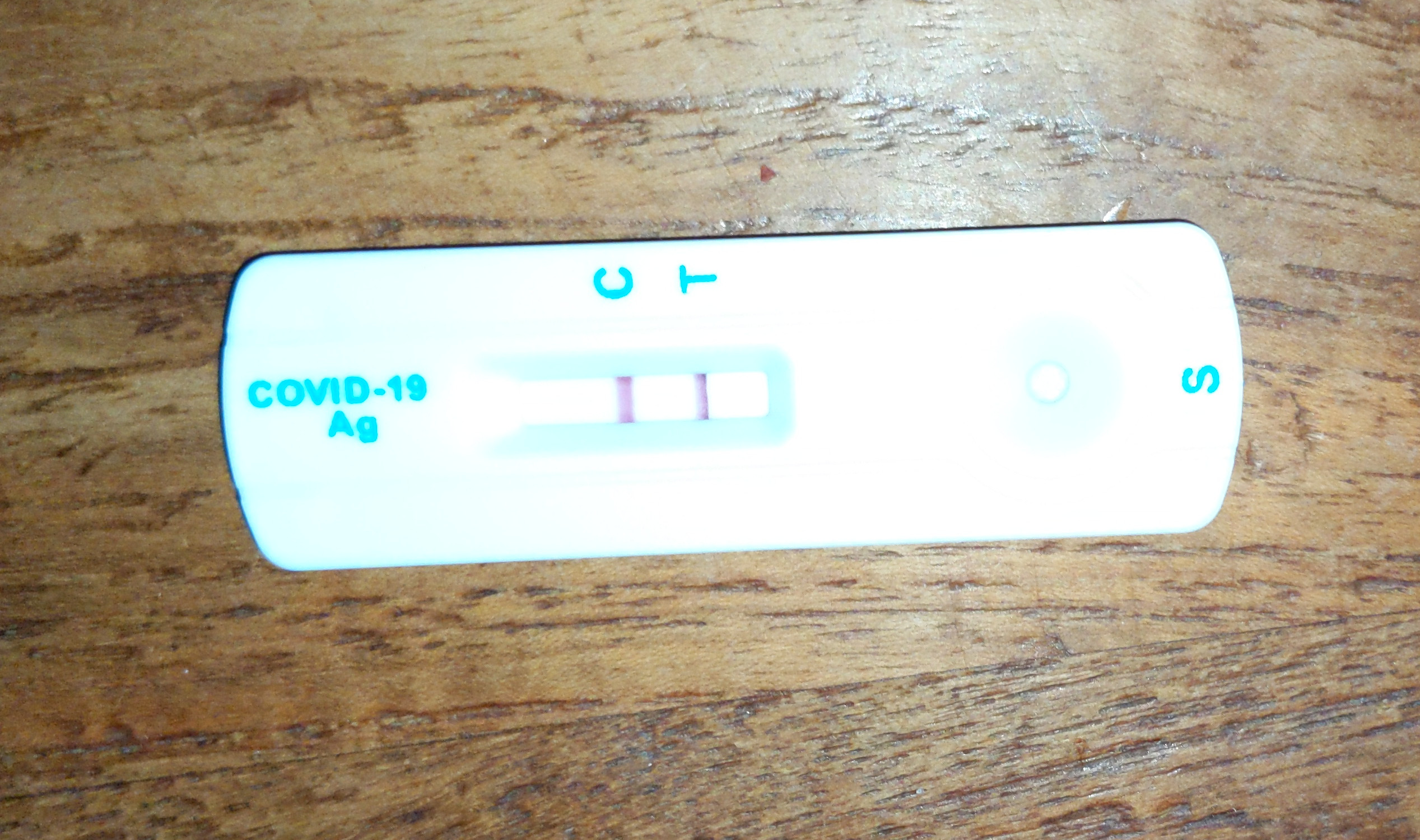 positive Corona Test