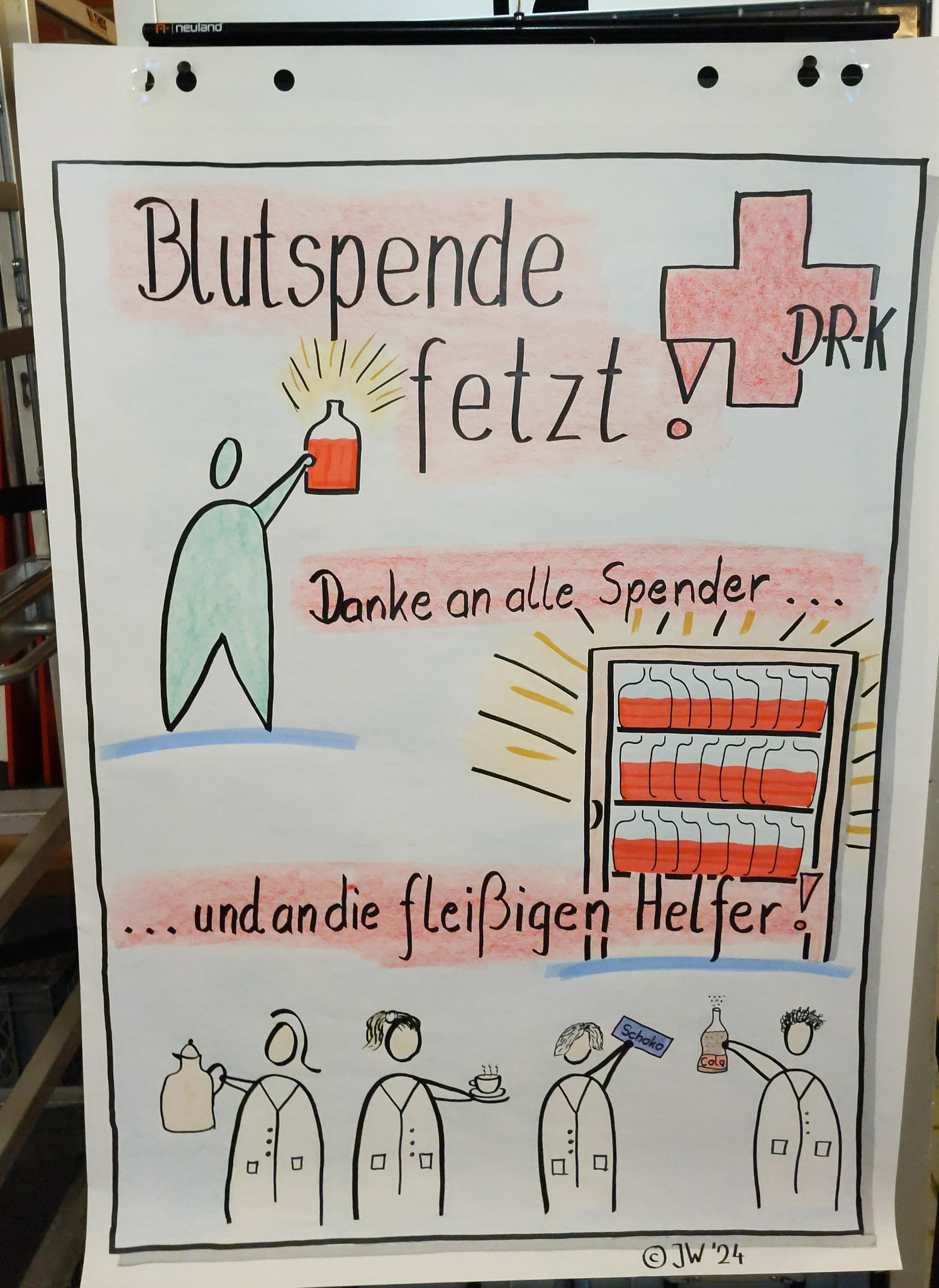 Blutspenden fetzt