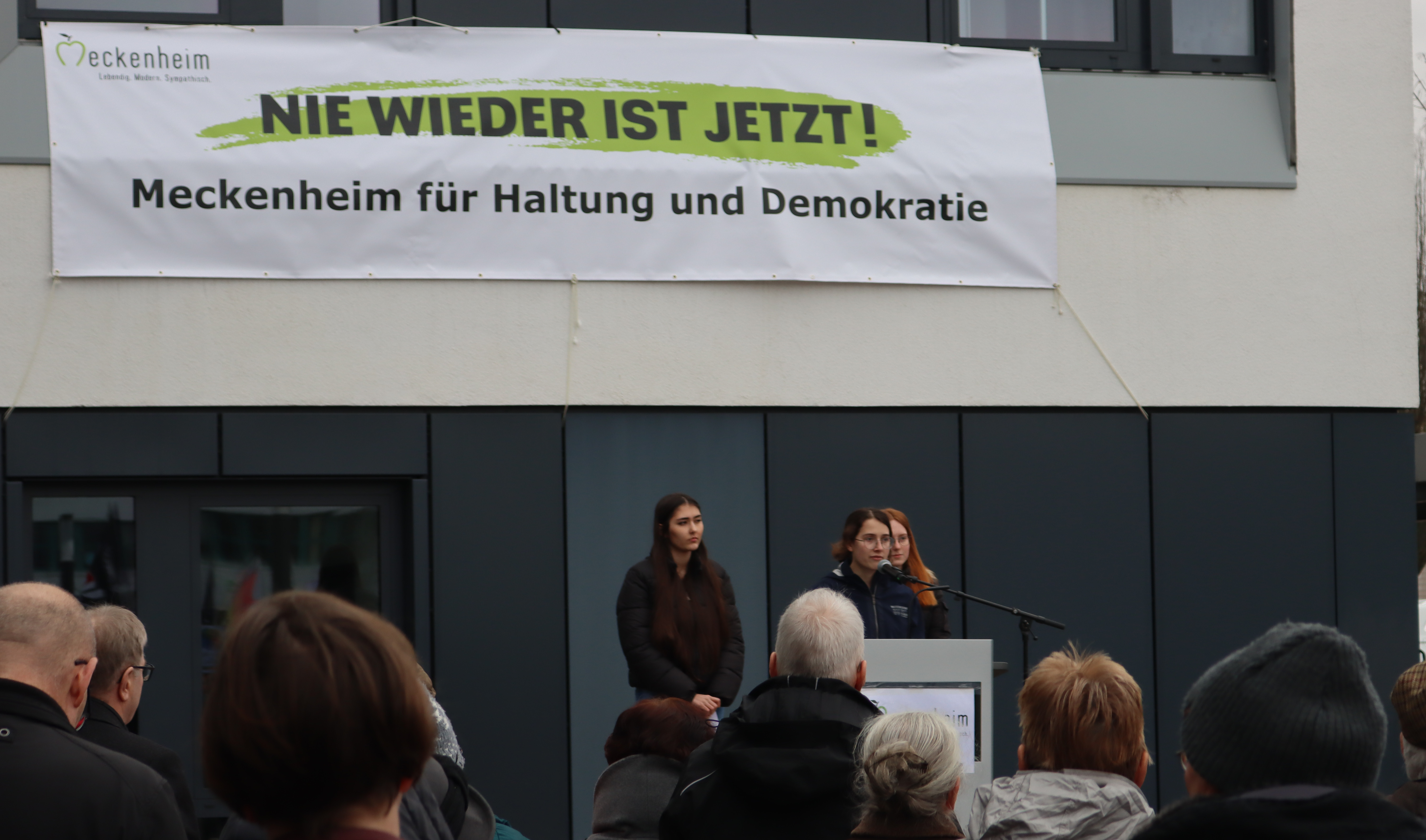 Demonstration gegen die AfD in Meckenheim