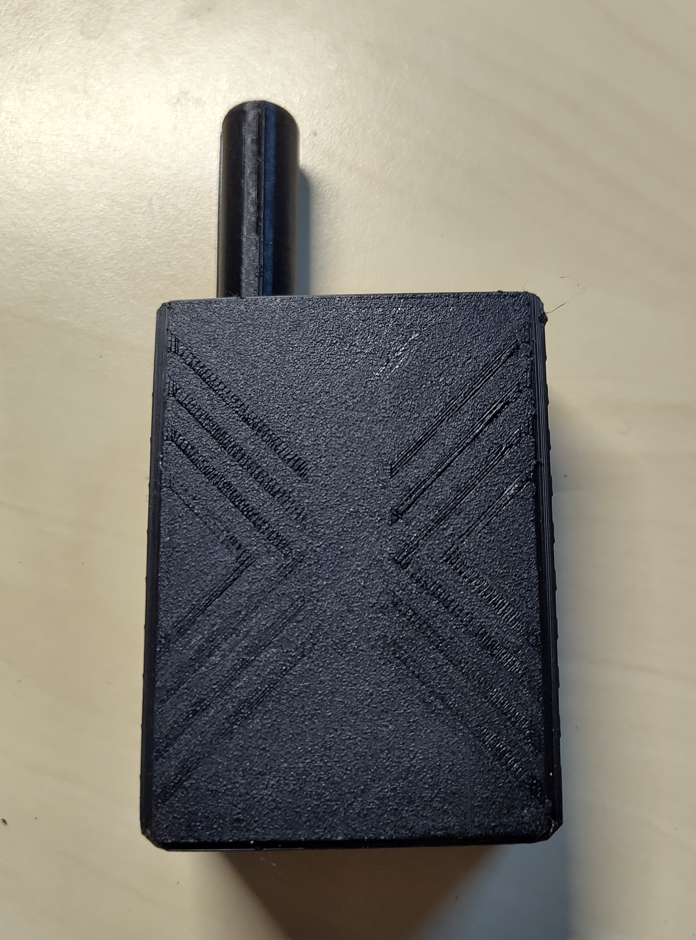 Meshtastic Node in einem 3D Druck Gehäuse