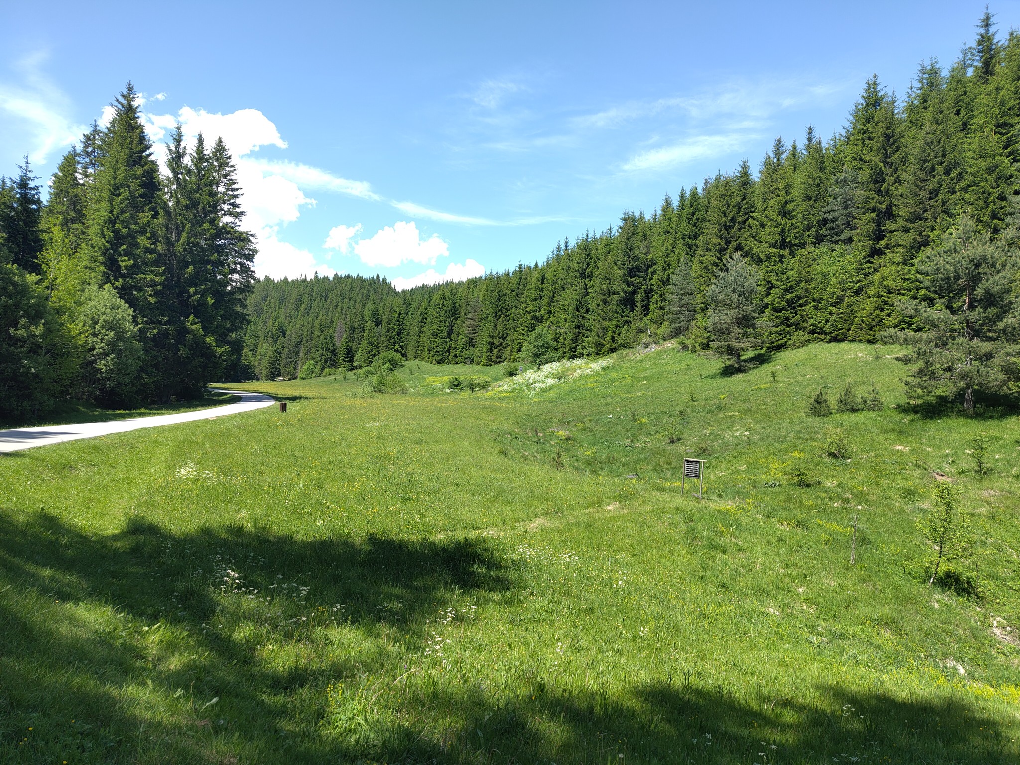 Im Bijambare Park nördlich von Sarajevo
