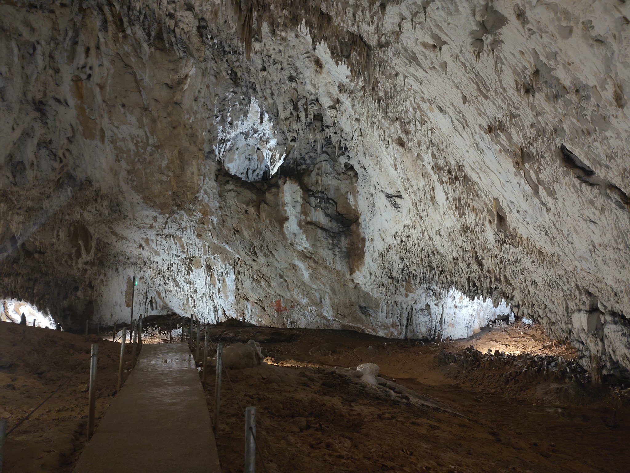 In der  Bijambare Höhle