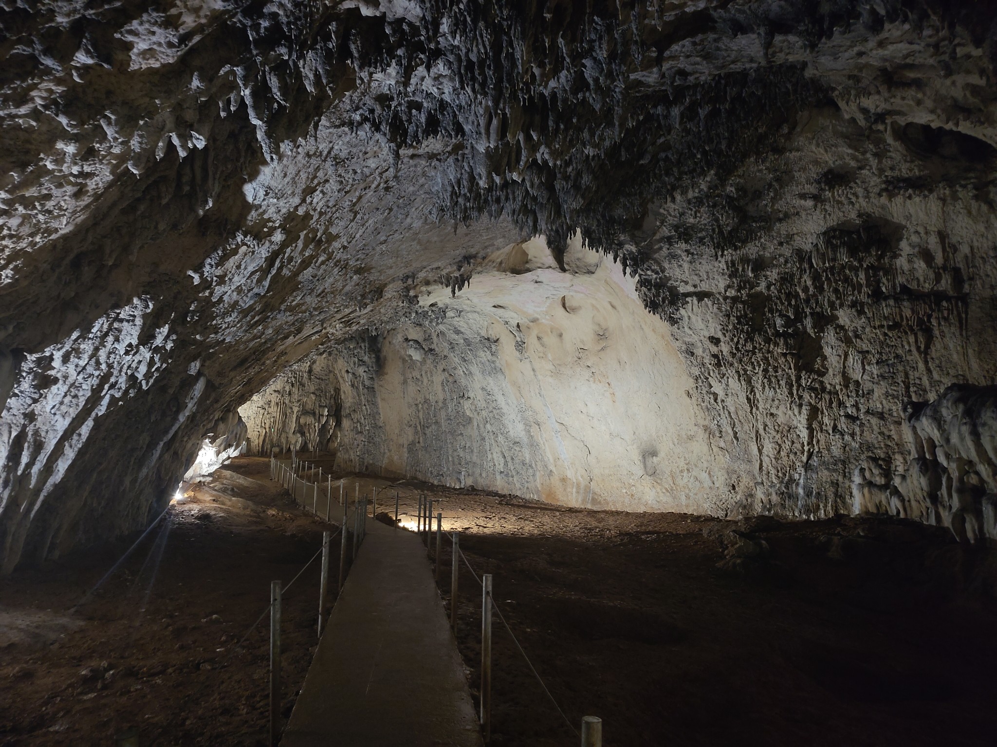 In der  Bijambare Höhle