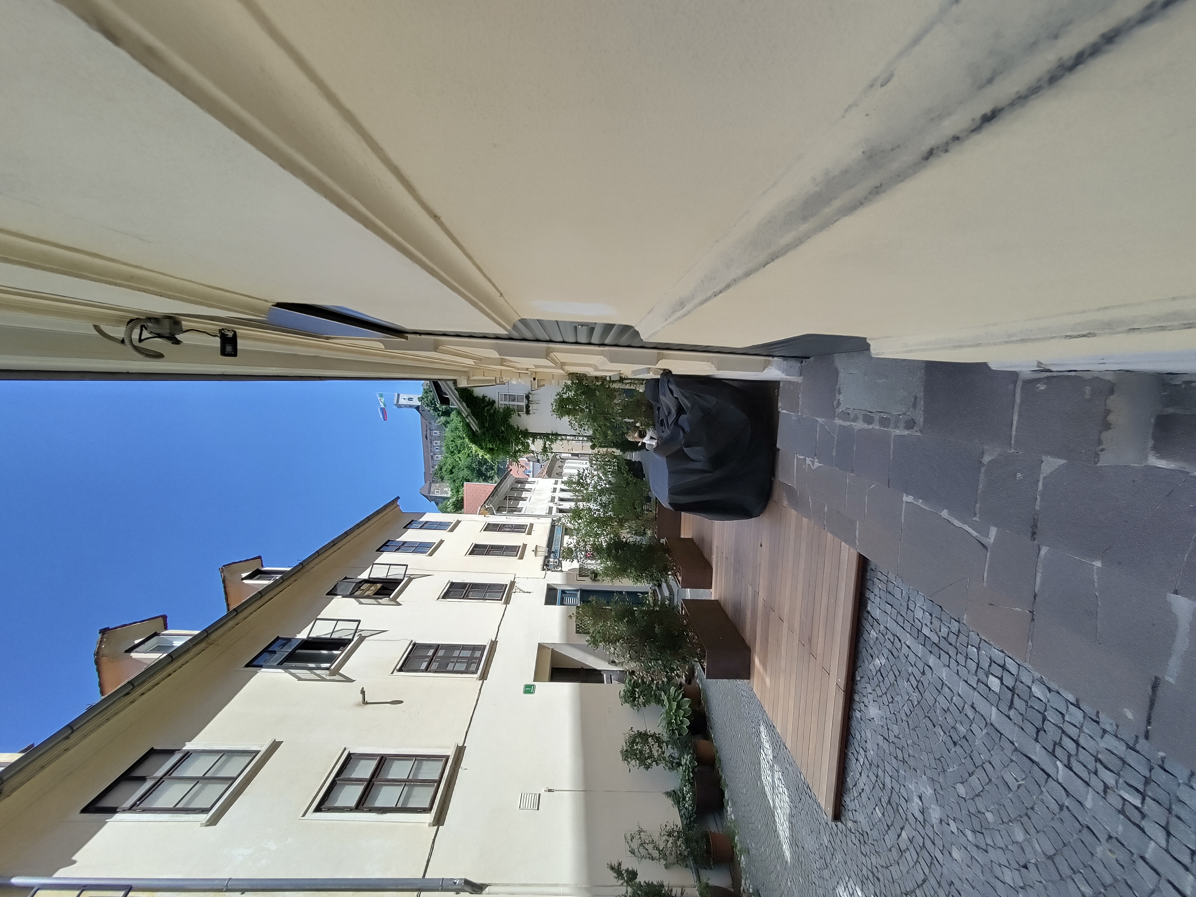 Aussicht auf die Burg 