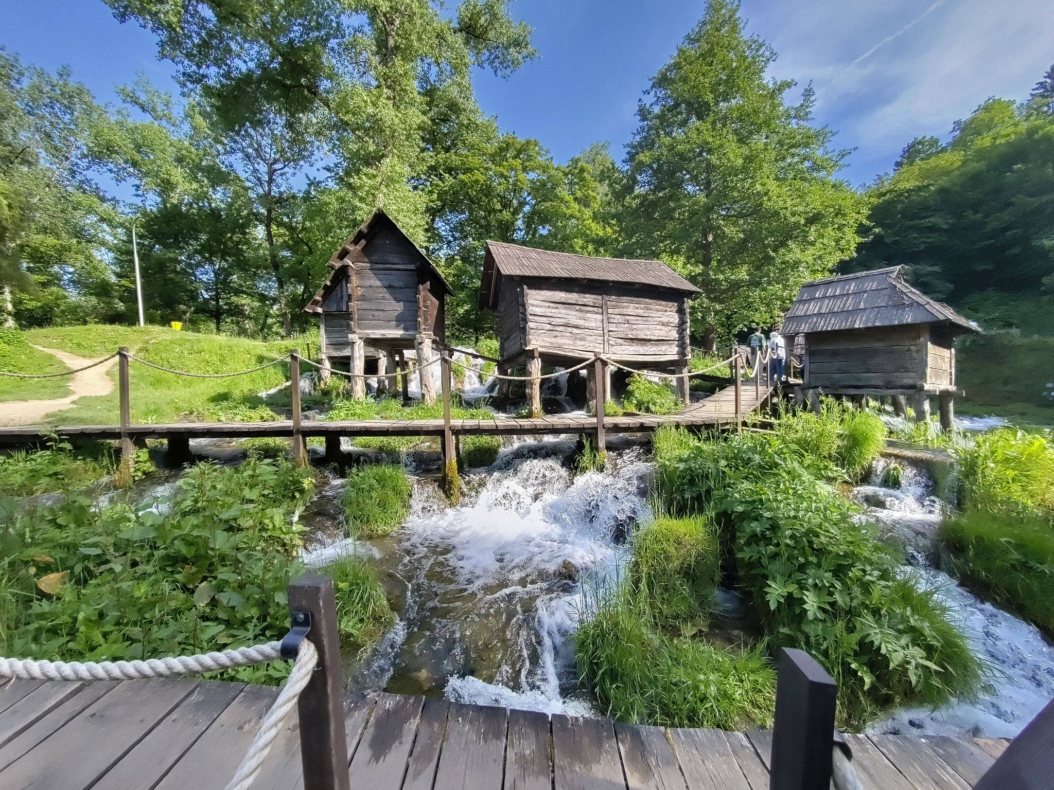 Die Wassermühlen von Mlincici