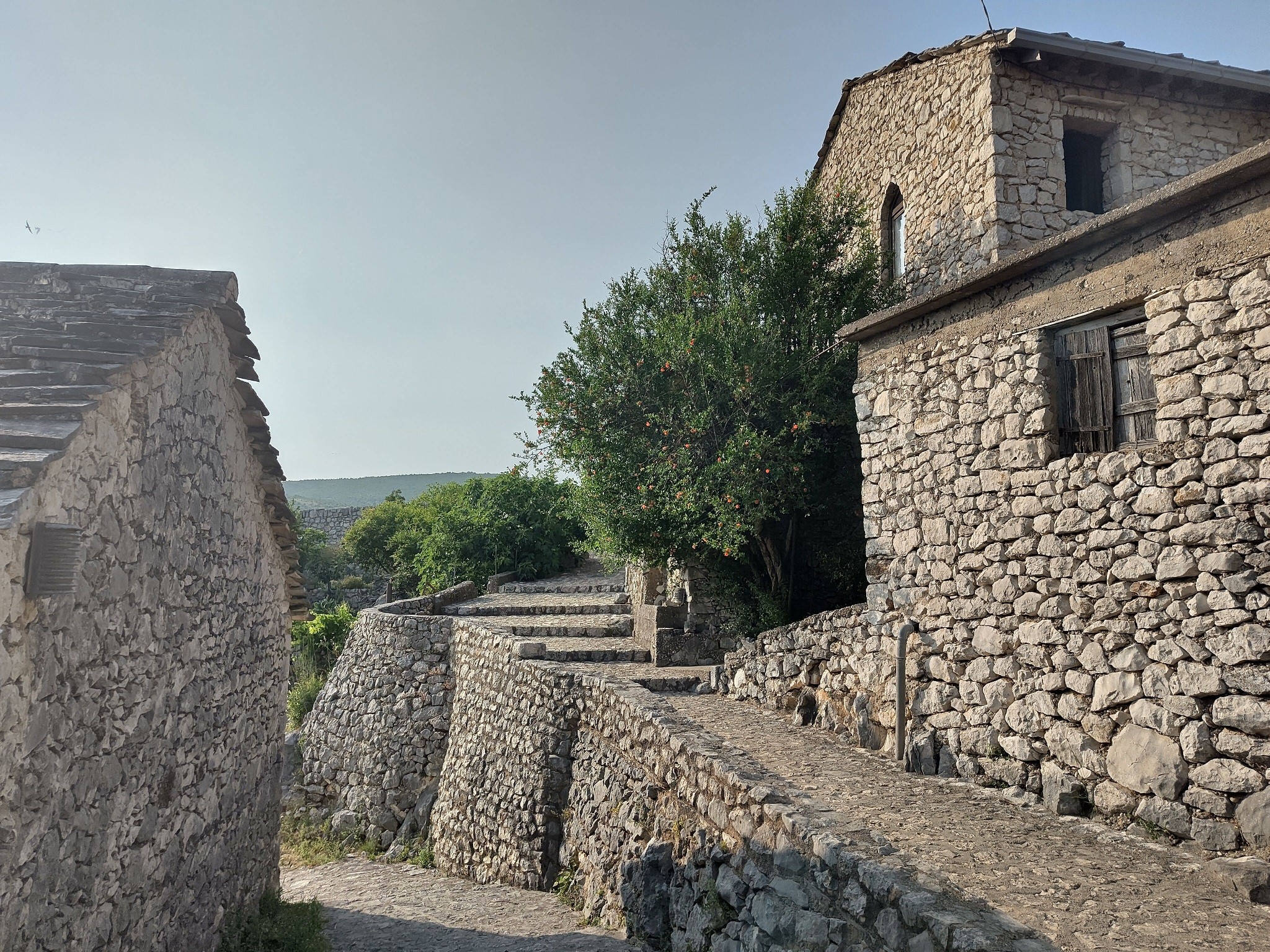 Eine Gase in  Pocitelj