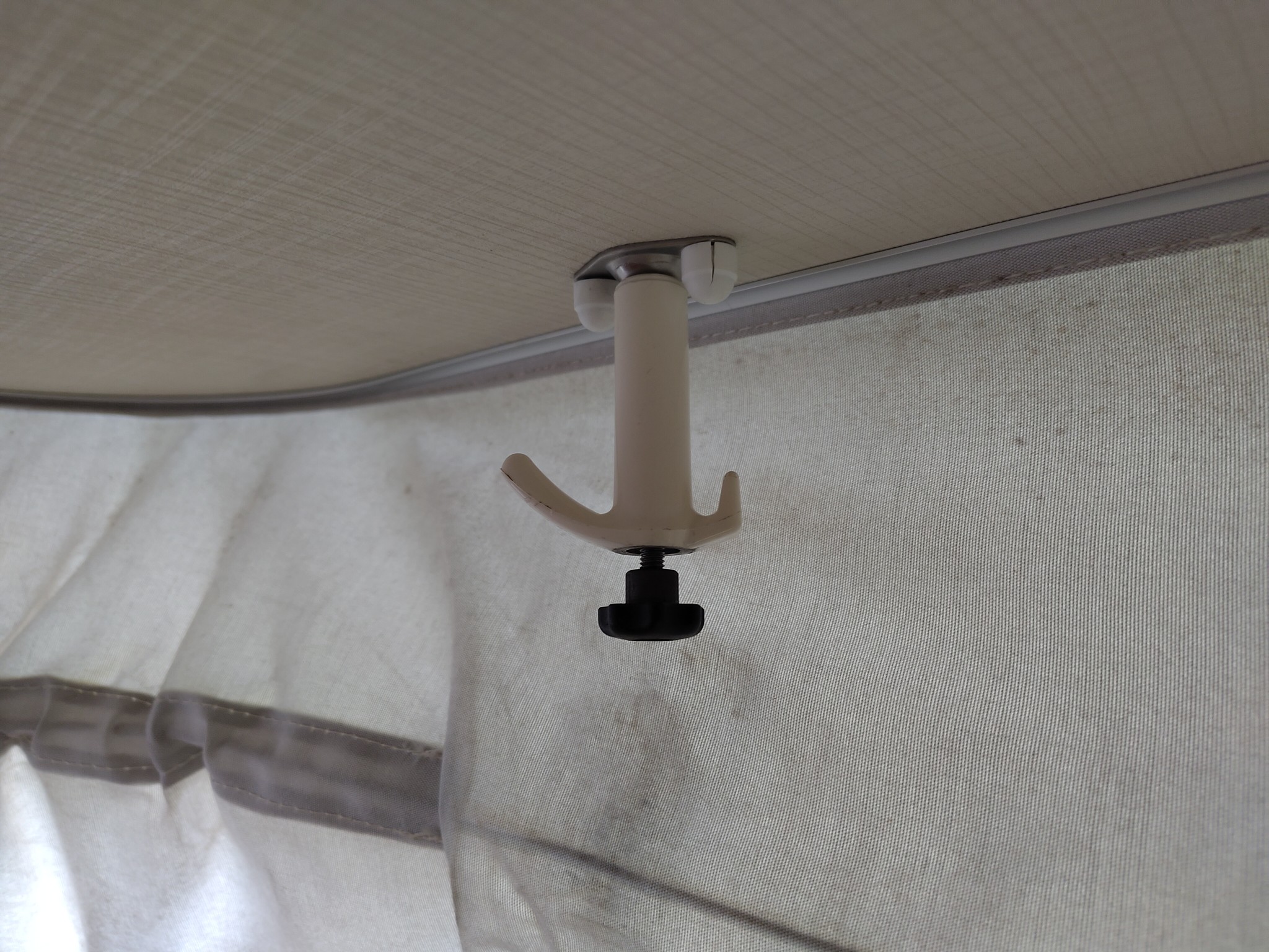 Ein heiler Eriba Touring Hubdachhaken