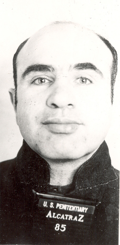 Mug Shot Al Capone